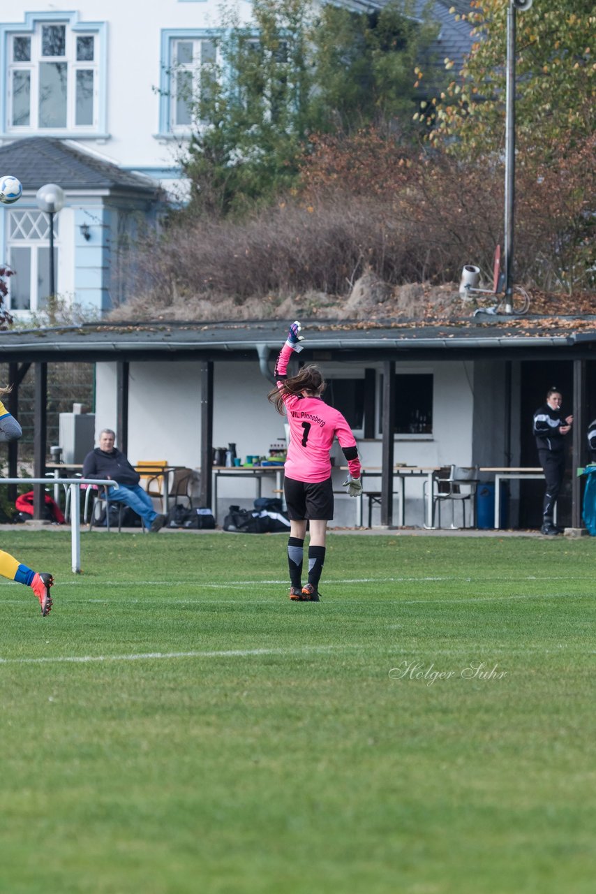 Bild 136 - wBJ MSG Steinhorst-Krummesse - VfL Pinneberg : Ergebnis: 2:0